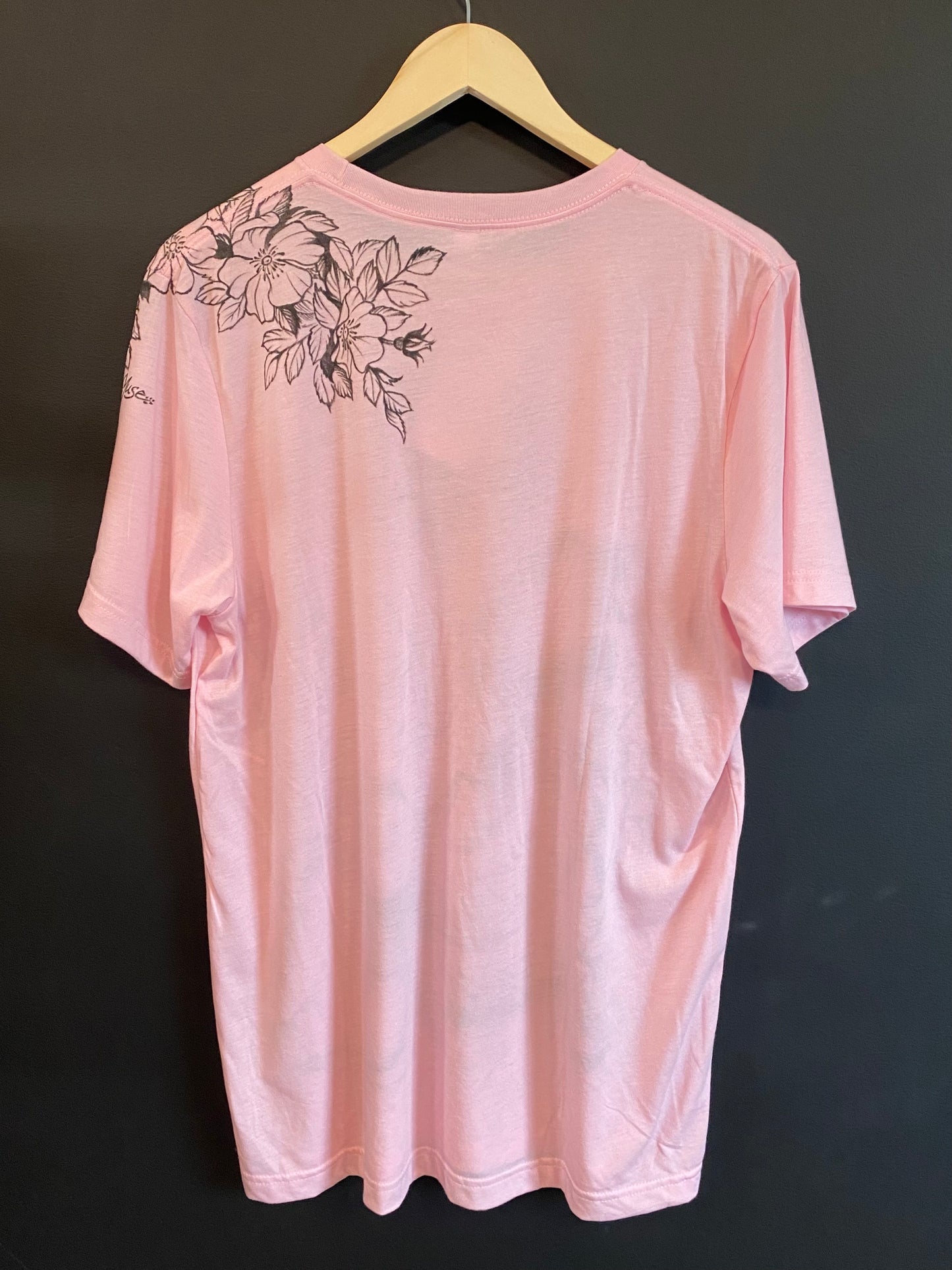 Light Pink Dragon T-Shirt