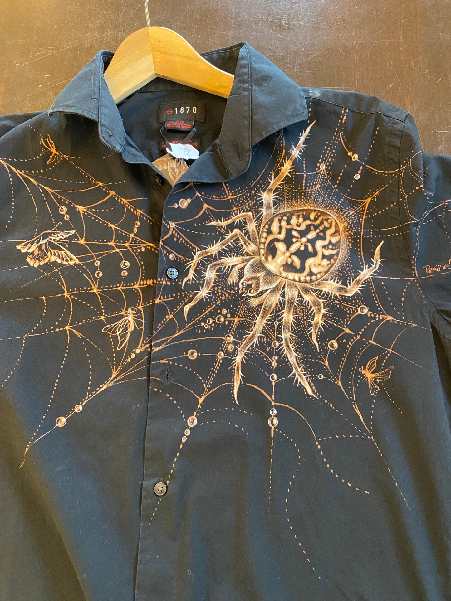 Spider Button-up Shirt