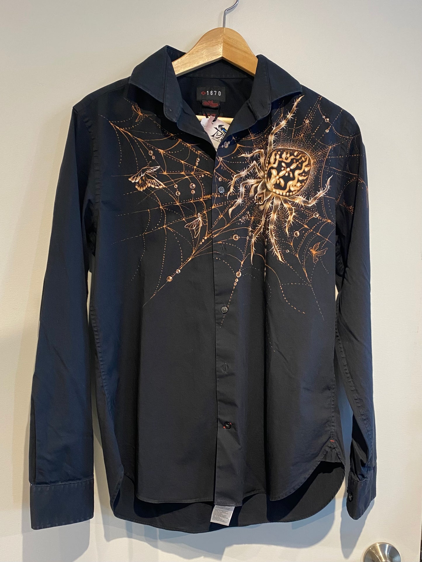 Spider Button-up Shirt