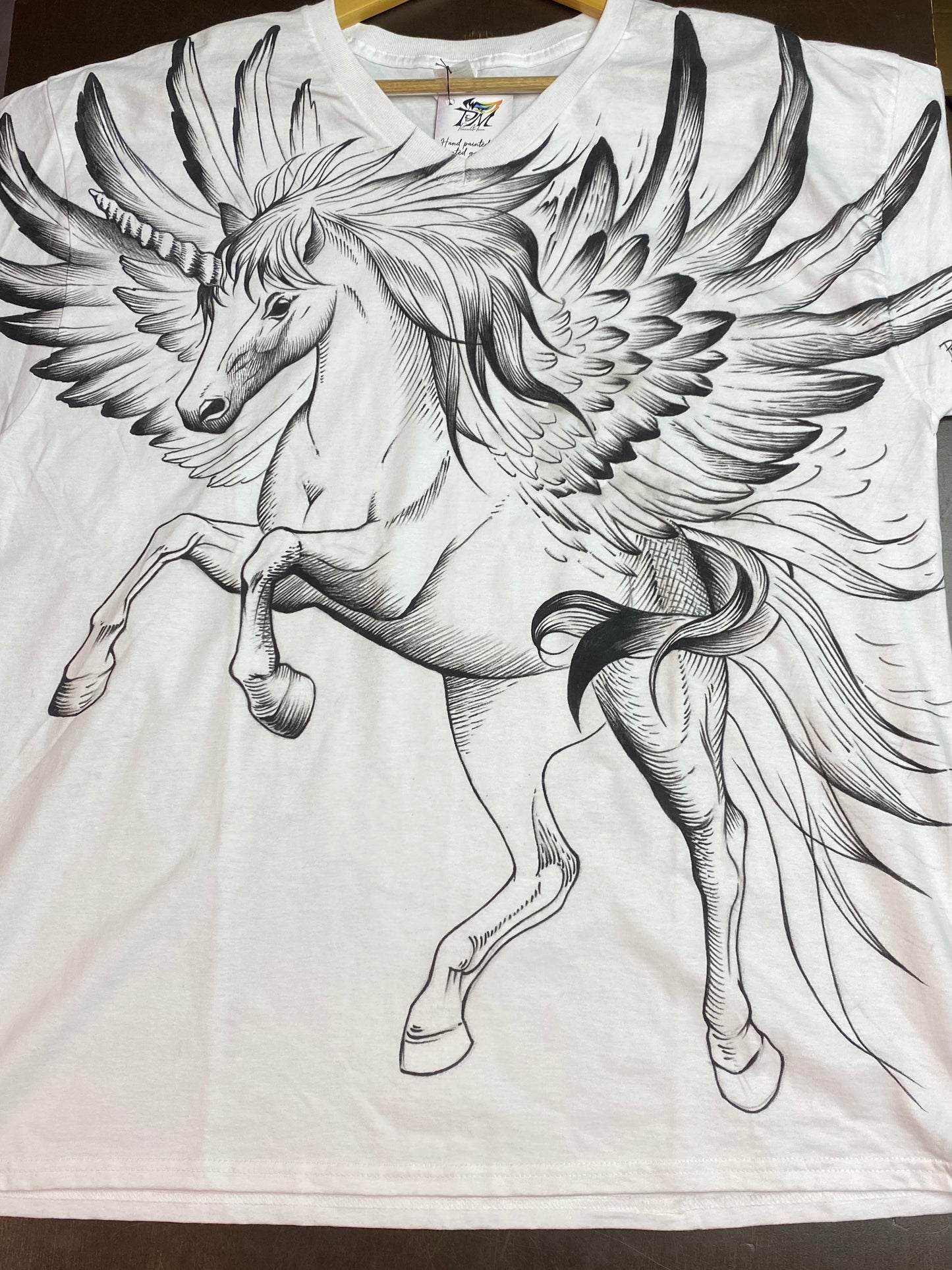 White Pegasus T-Shirt