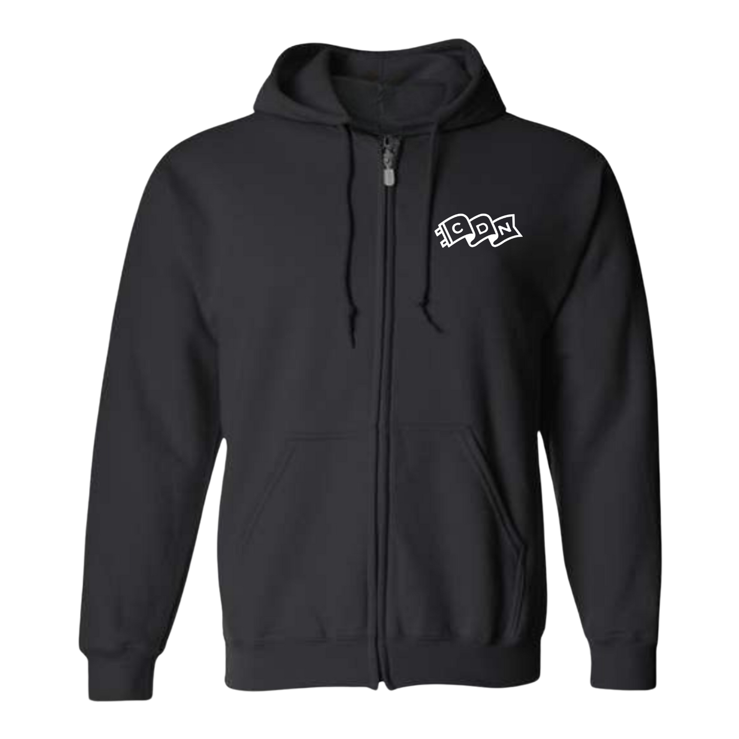 CDN Pennant Zip Up Hoodie