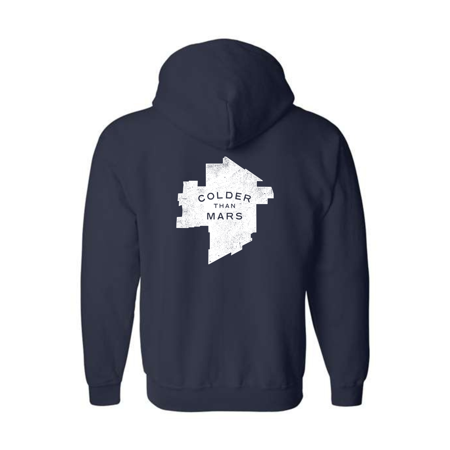 Colder Than Mars Zip-Up Hoodie
