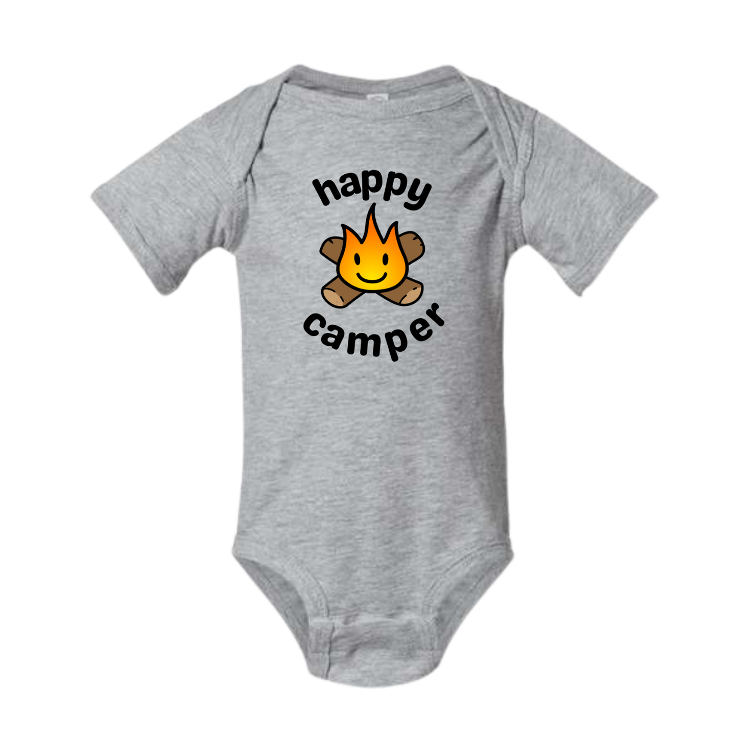 Happy Camper Infant Onesie