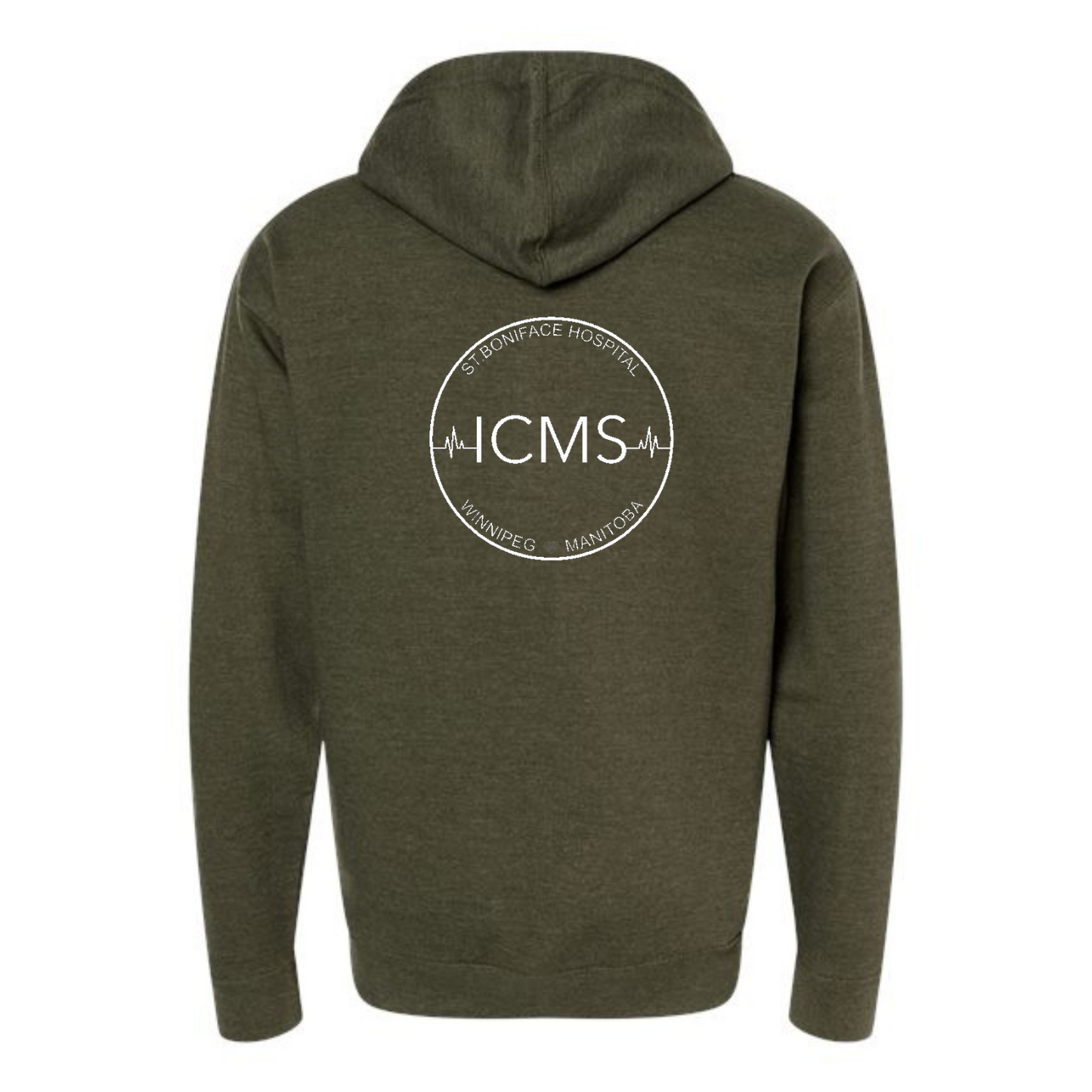 ICMS Zip Up Hoodie