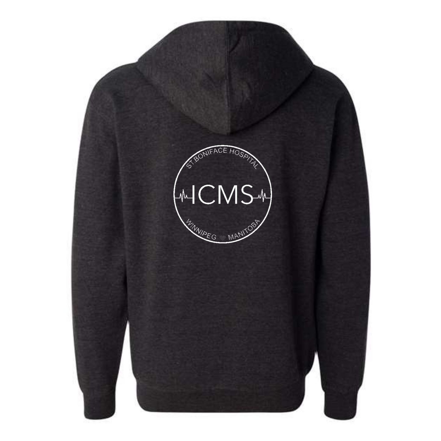 ICMS Zip Up Hoodie