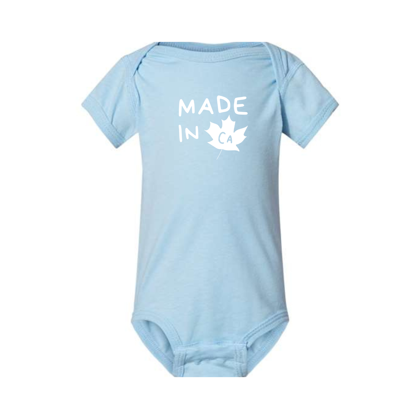 Made in CA Infant Onesie