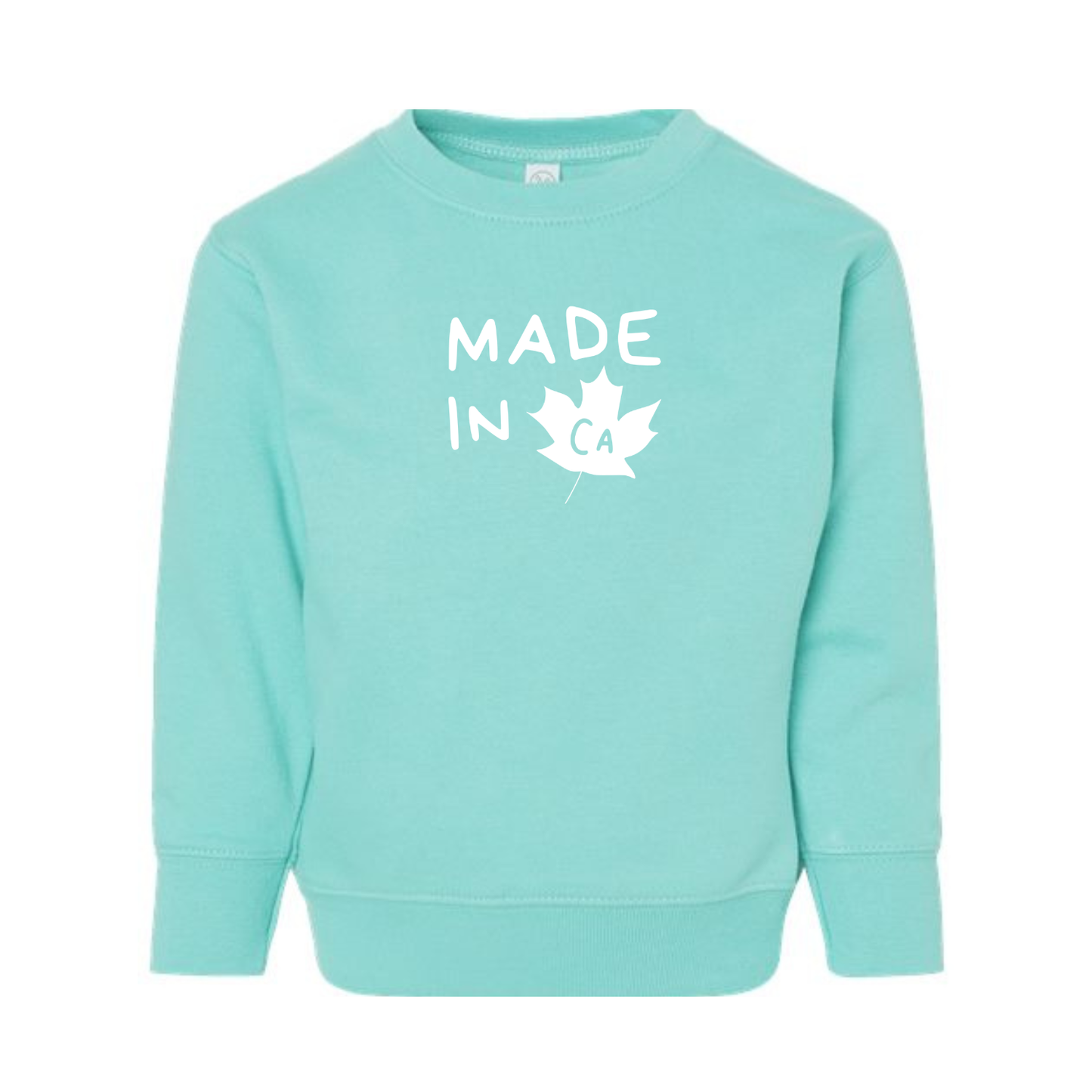 Made in CA Toddler Crewneck
