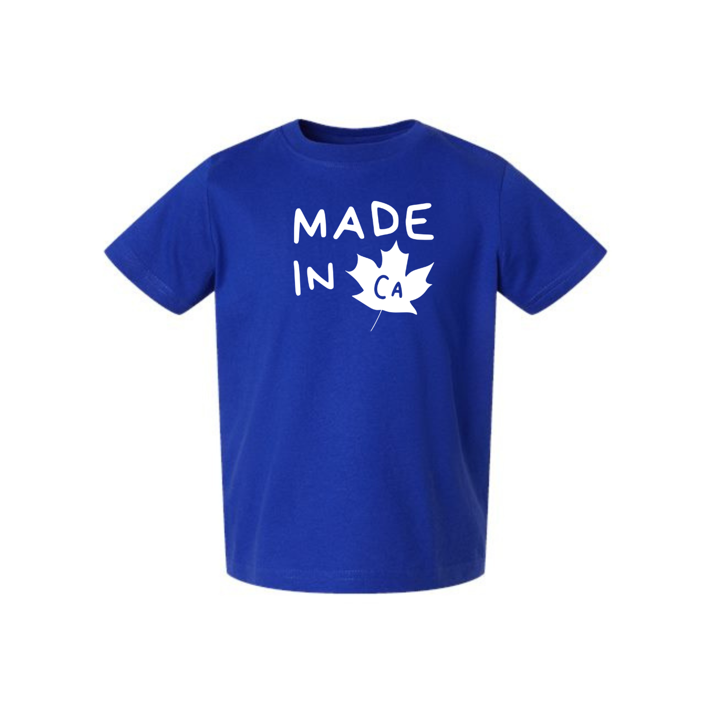 Made in CA Toddler Tee
