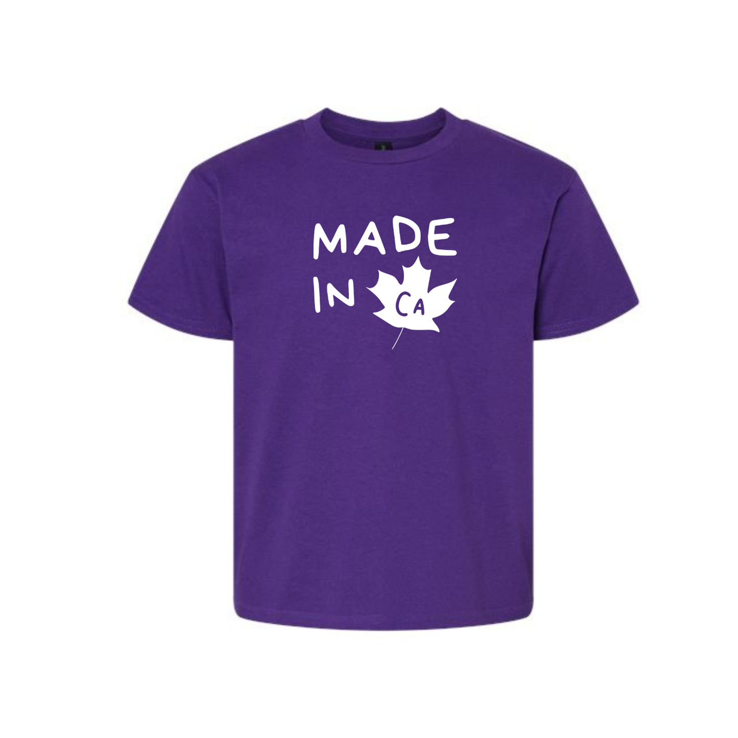 Made in CA Youth Tee