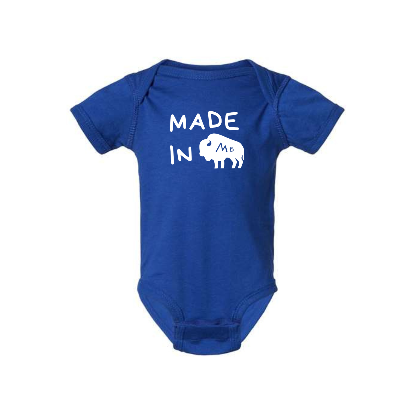 Made in MB Infant Onesie