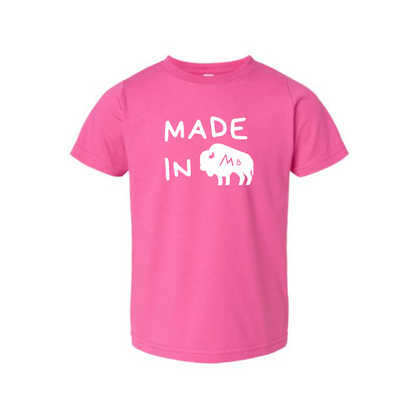 Made in MB Toddler Tee