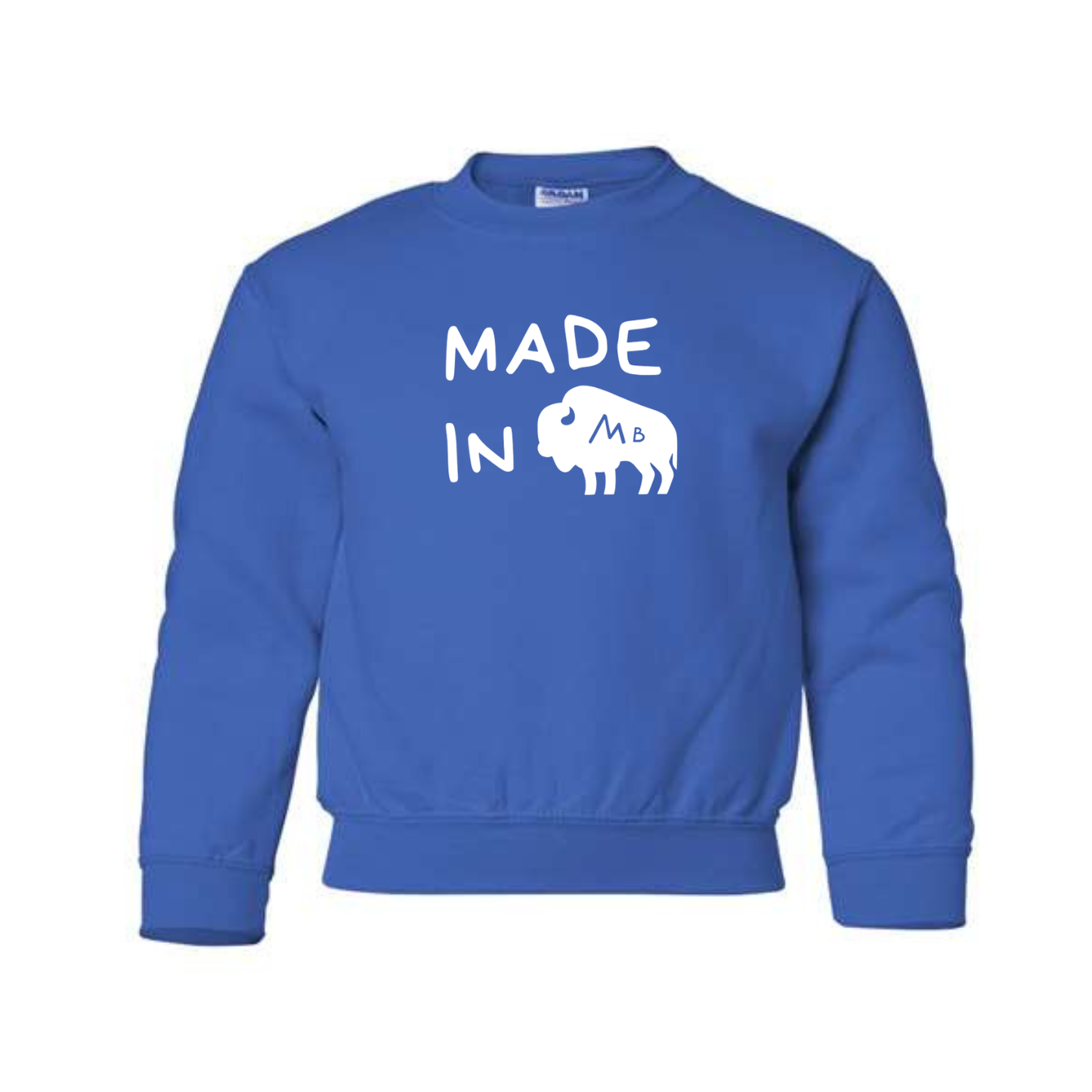 Made in MB Youth Crewneck