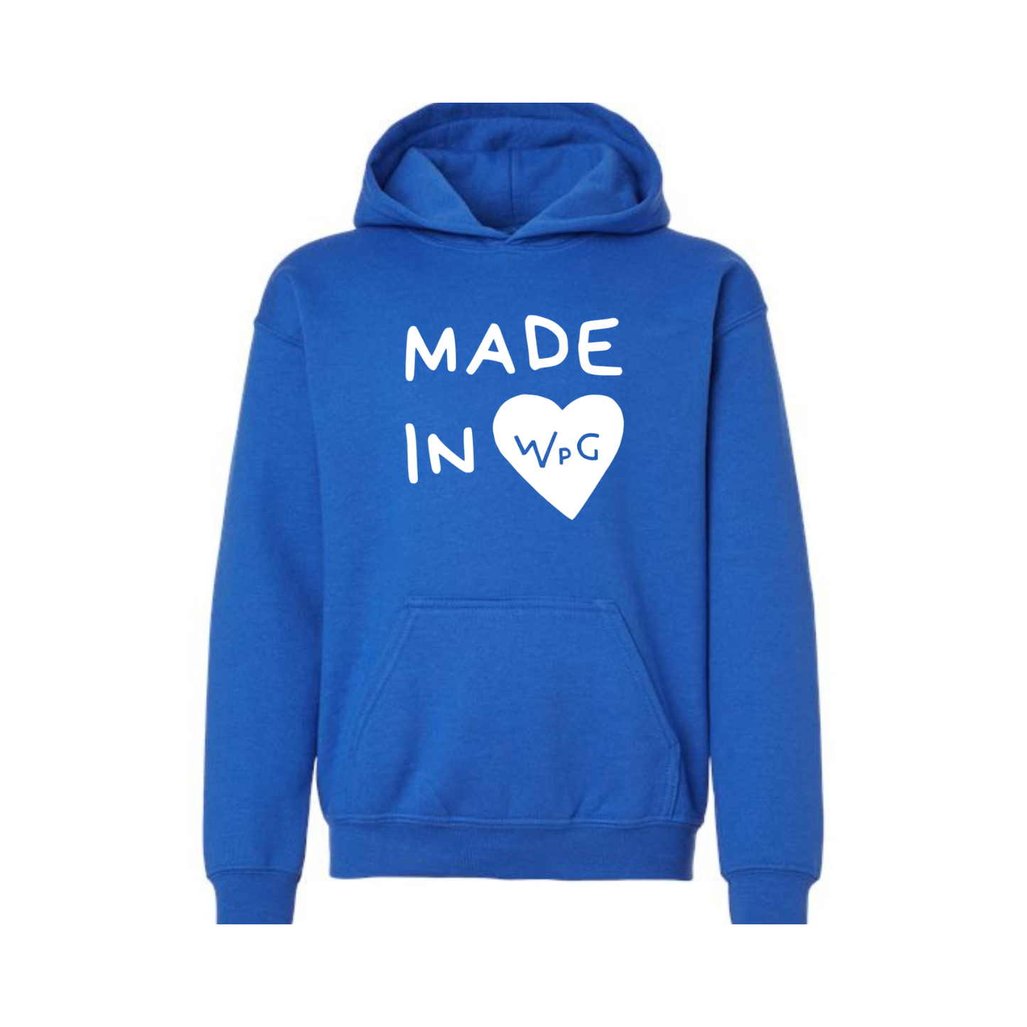 Made in WPG Youth Hoodie