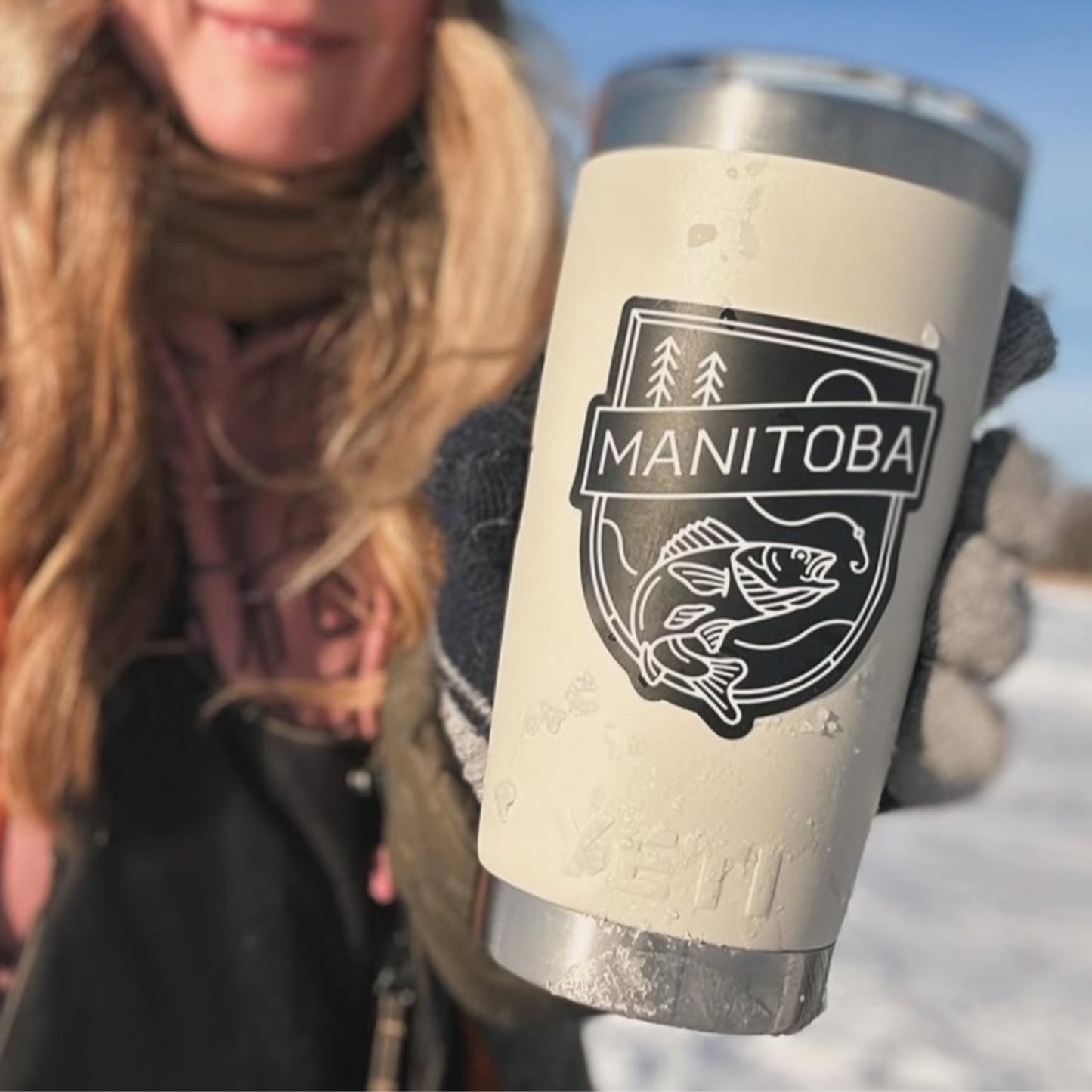MB Angler Sticker
