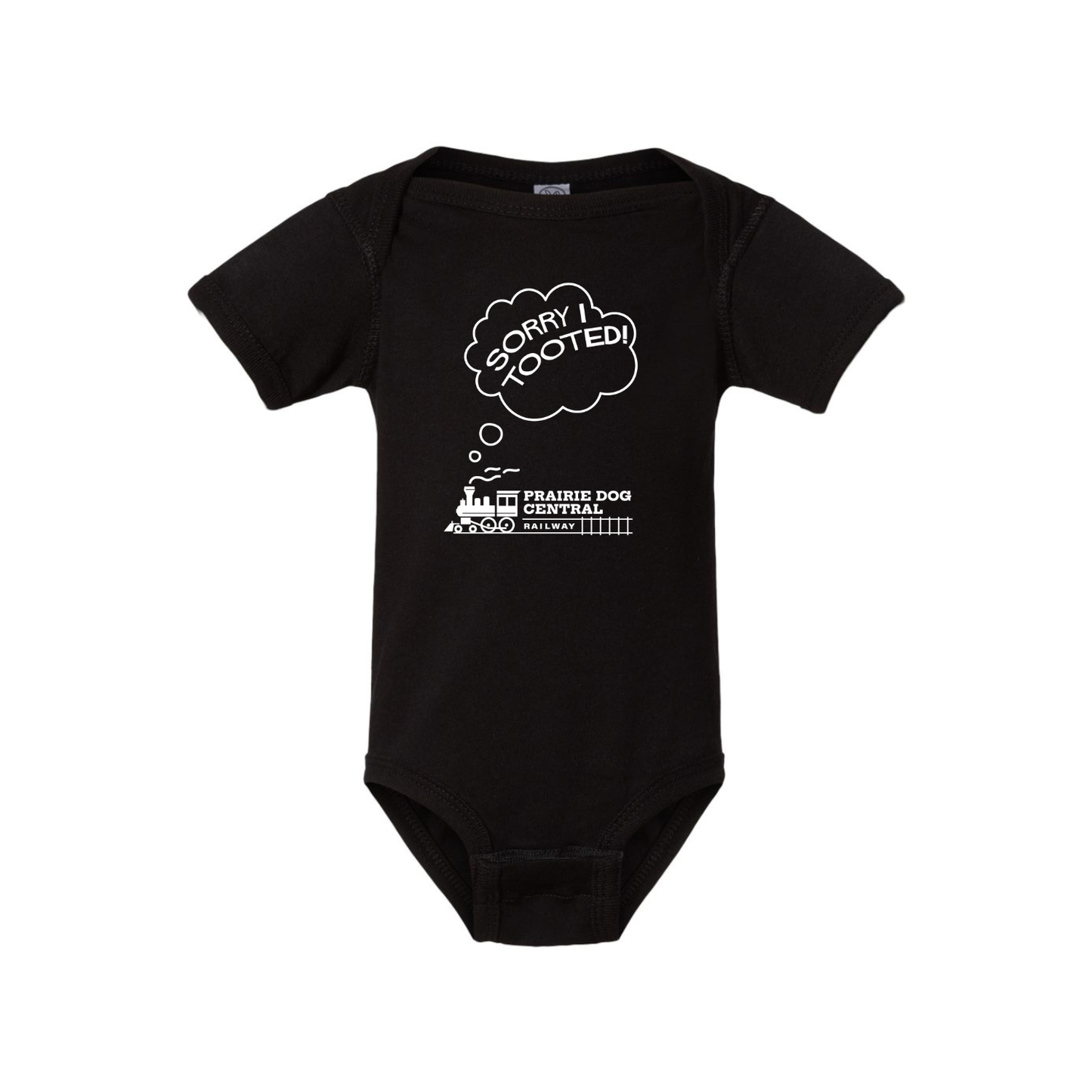 PDCR Sorry I Tooted Onesie