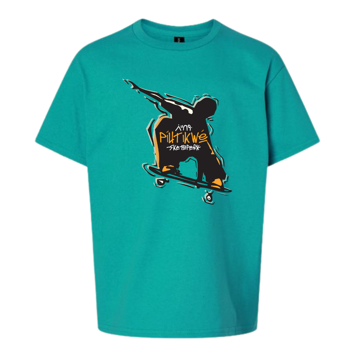 Píhtikwé YOUTH Skater Tee