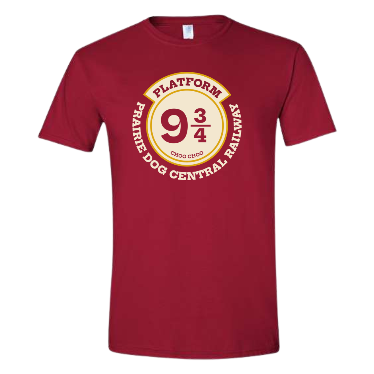 PDCR Platform 9 3/4 Adult Tee