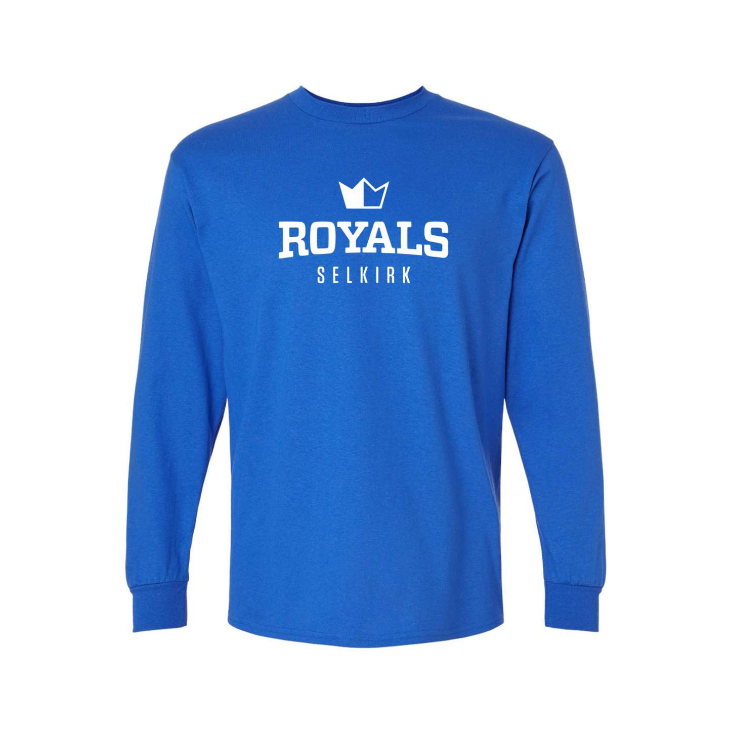 Selkirk Royals Long Sleeved Tee