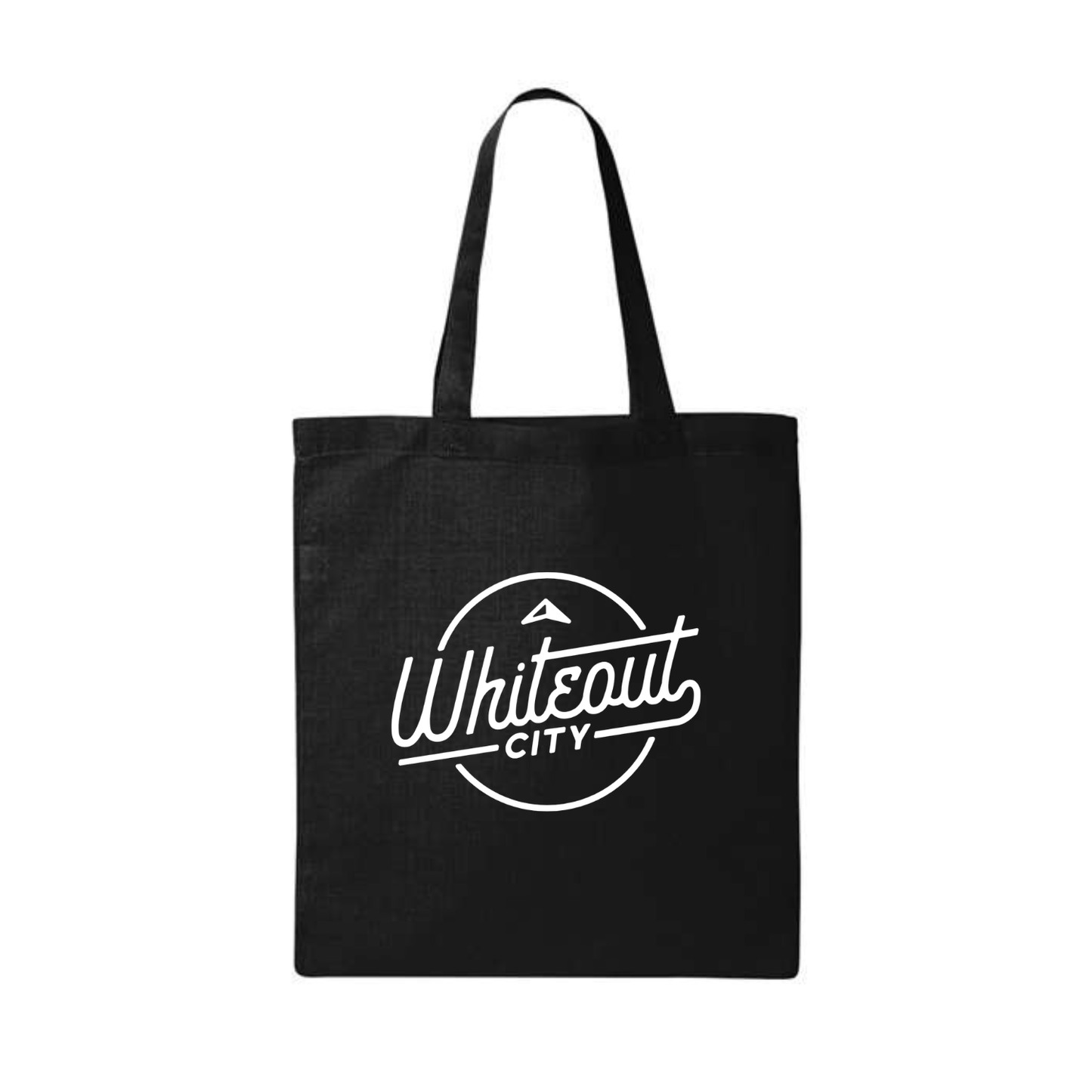 Whiteout City Tote