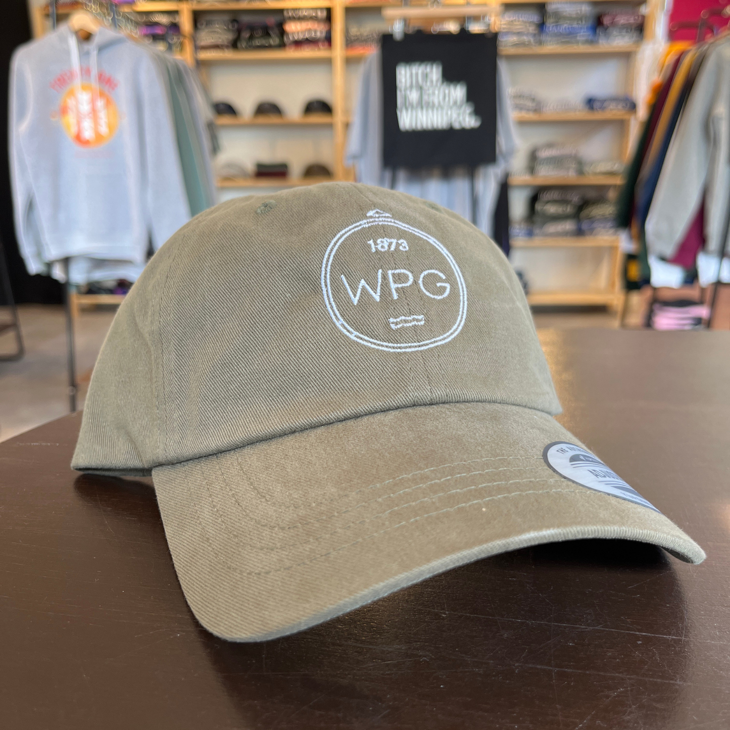 WPG Compass Dad Hat