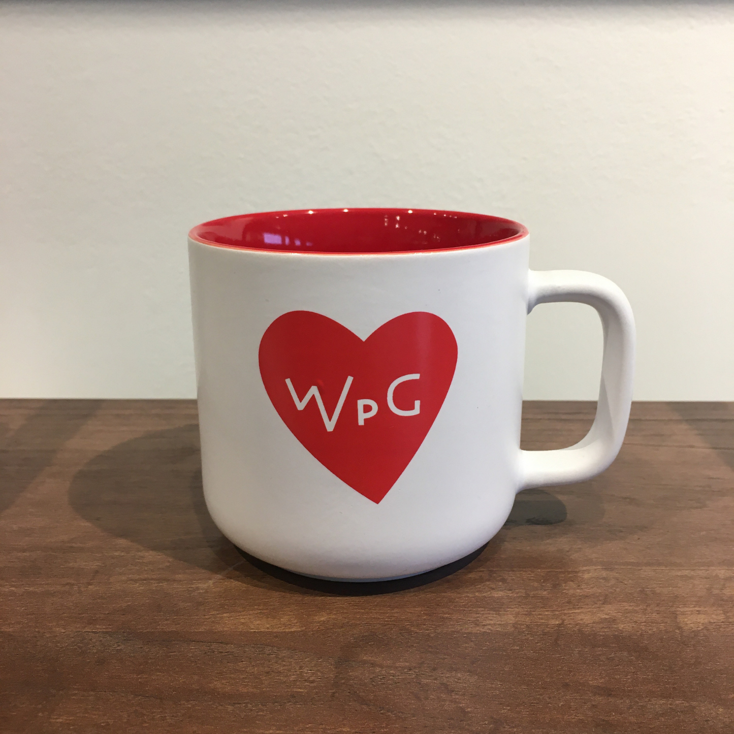 WPG Heart Coffee Mug