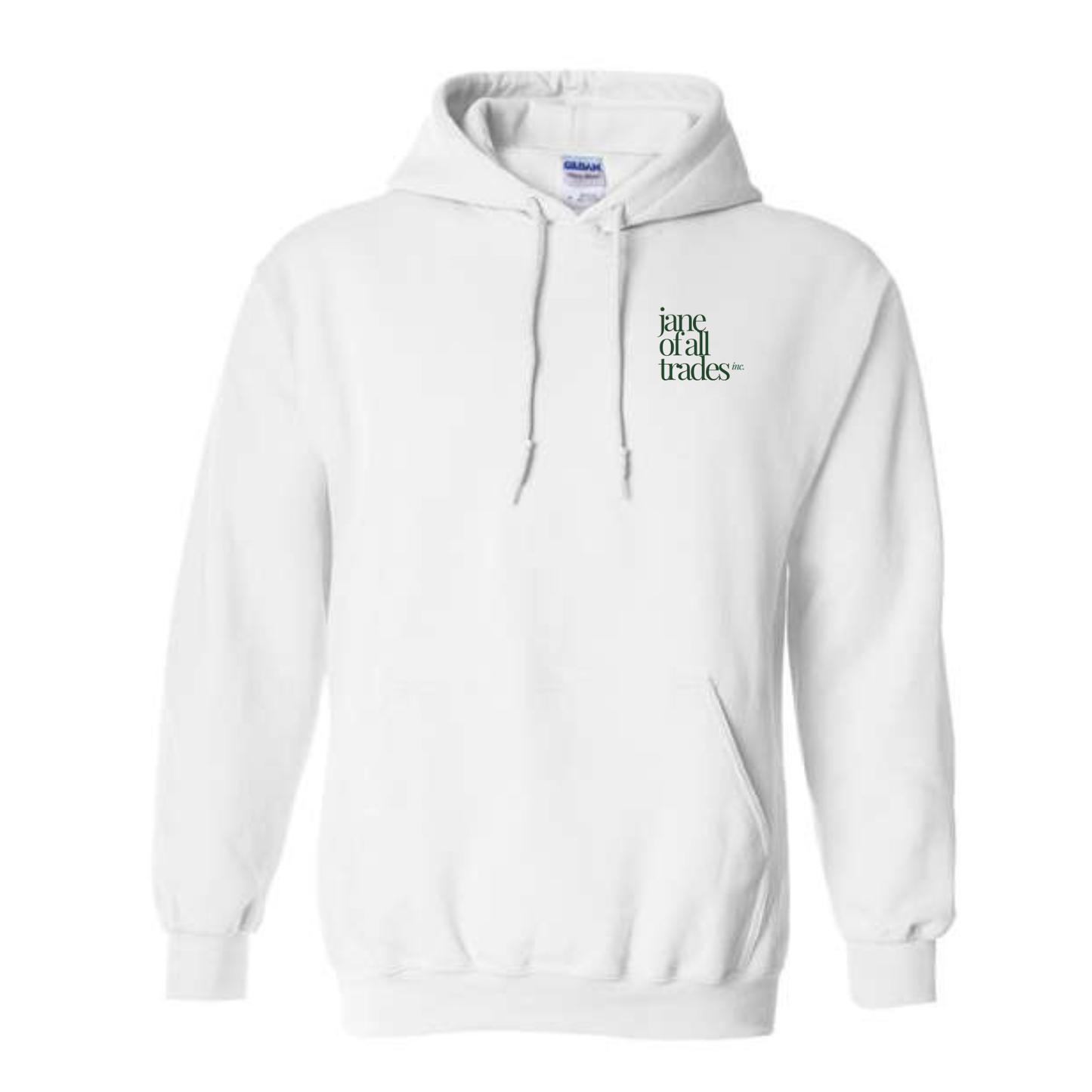 Jane of All Trades Pullover Hoodie