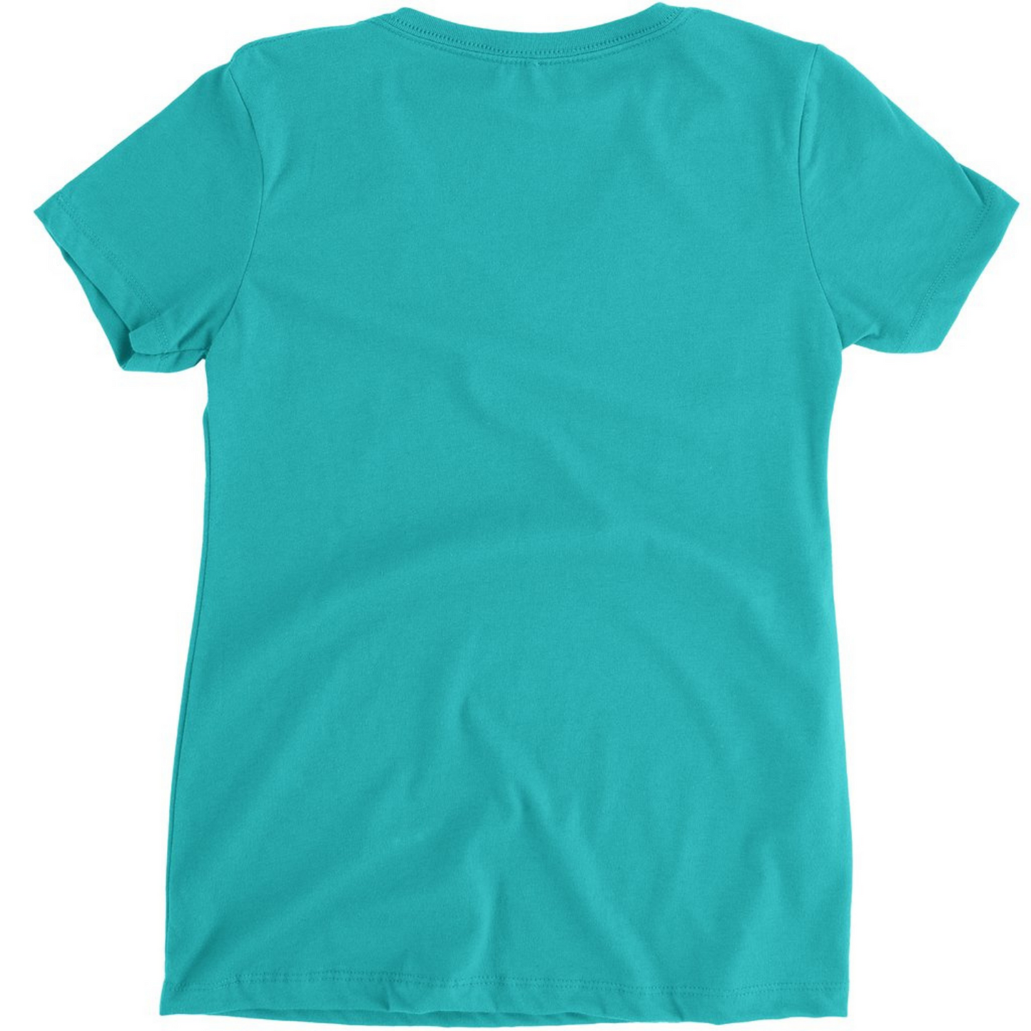 WPG Heart Women's V Neck | Yellow on Tahiti