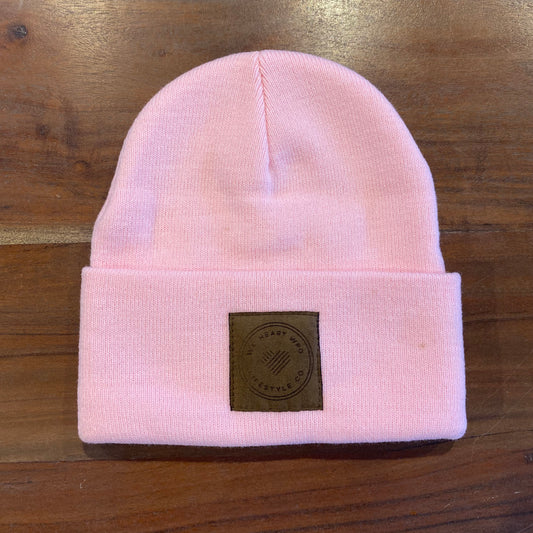 WHW Lifestyle Toque | Chestnut on Pink