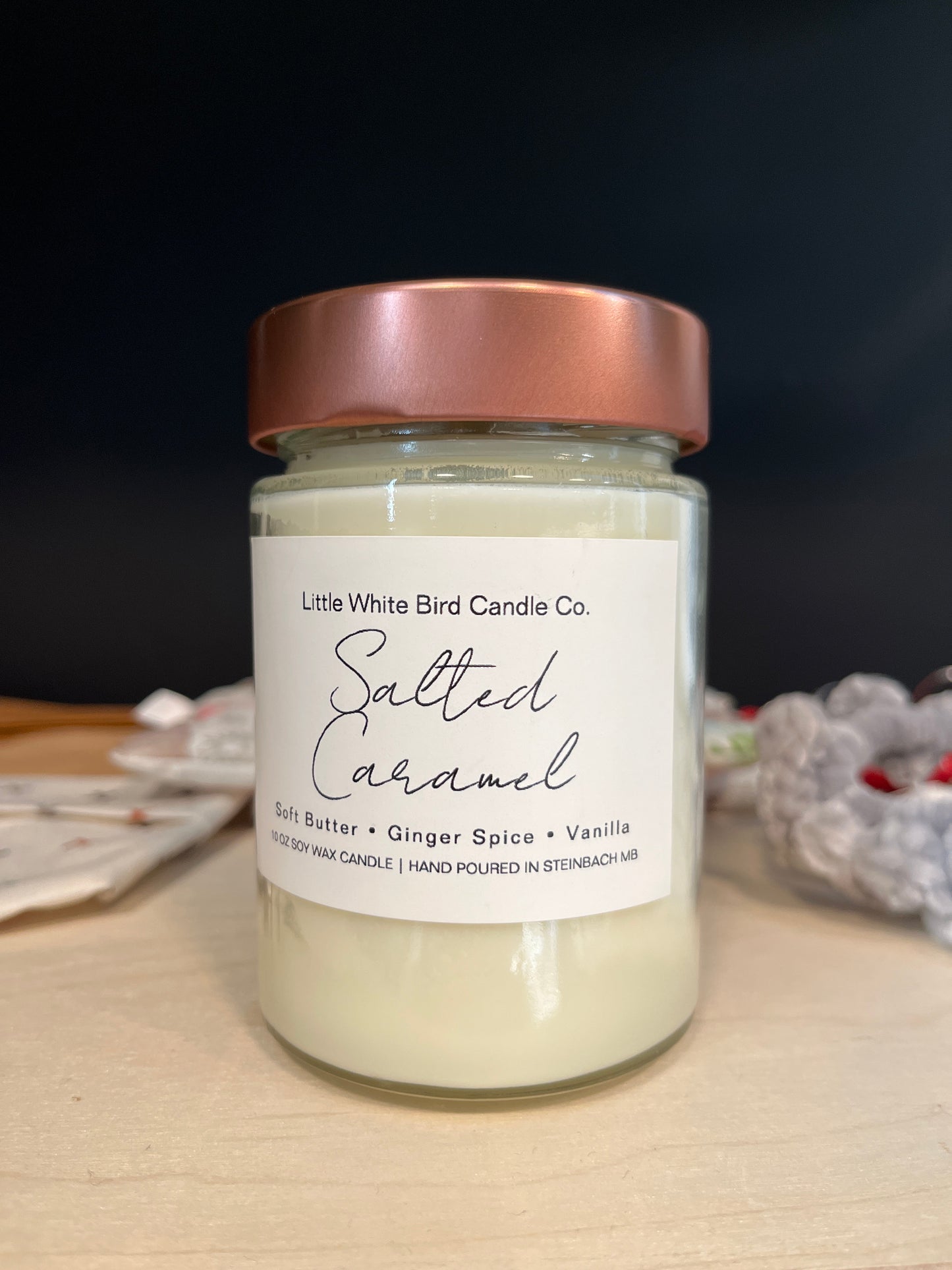 Salted Caramel Candle