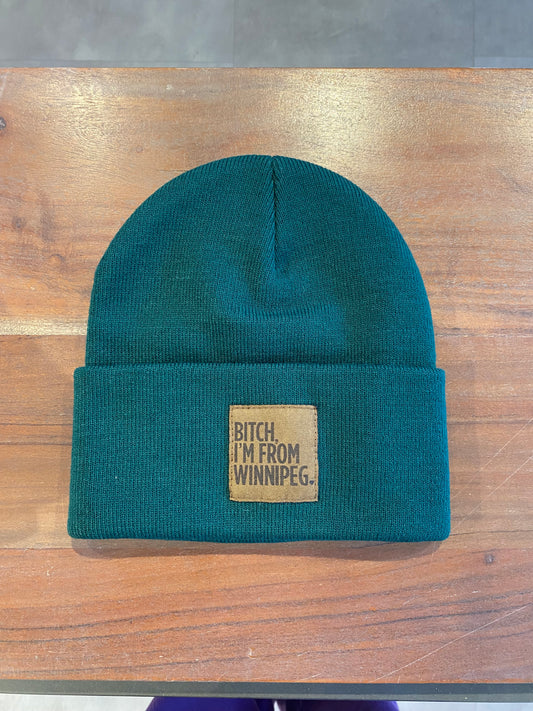 BIFW Toque | Chestnut on Forest