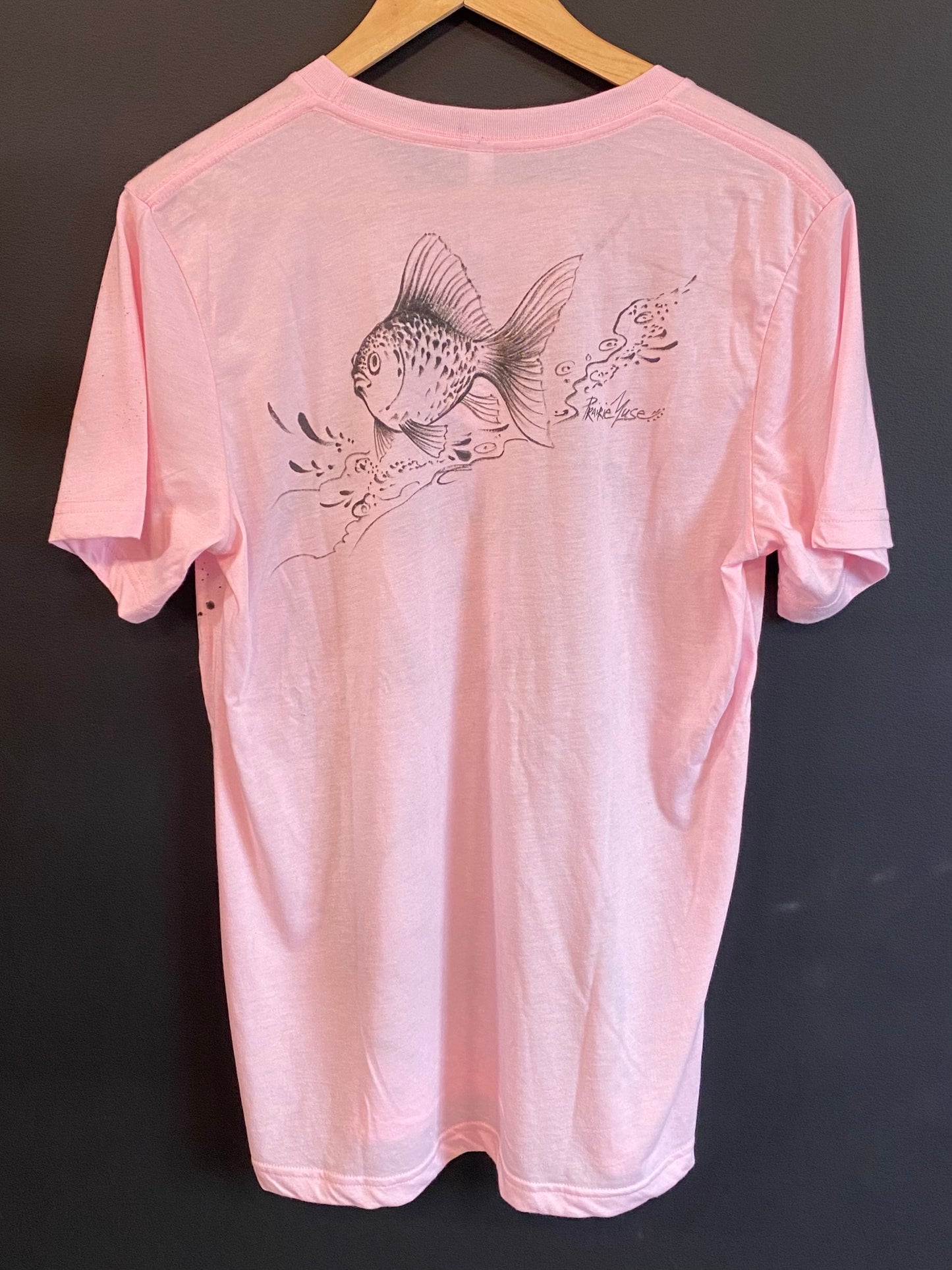 Light Pink Kitten Girl T-Shirt