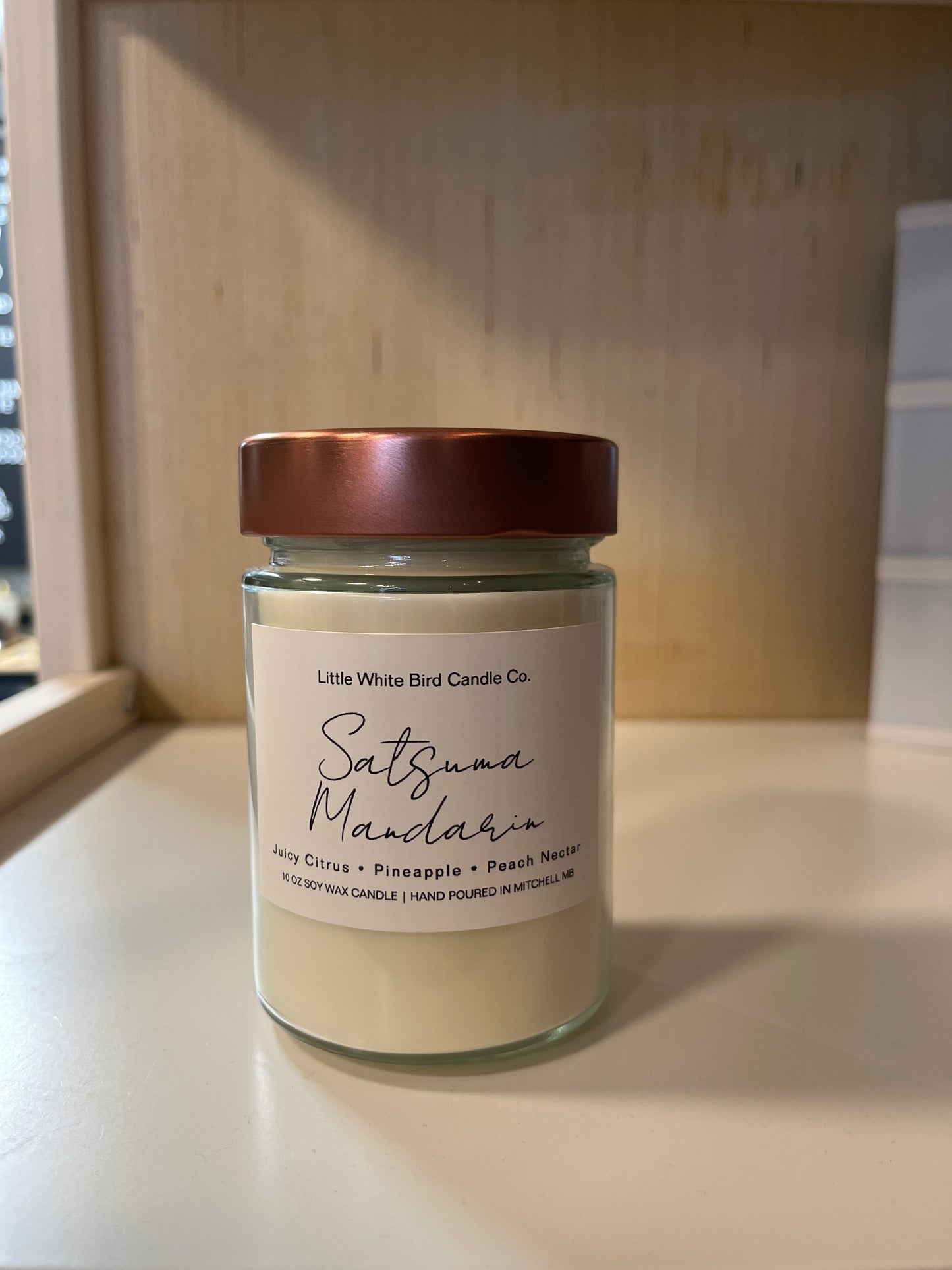 Satsuma Mandarin Jar Candle