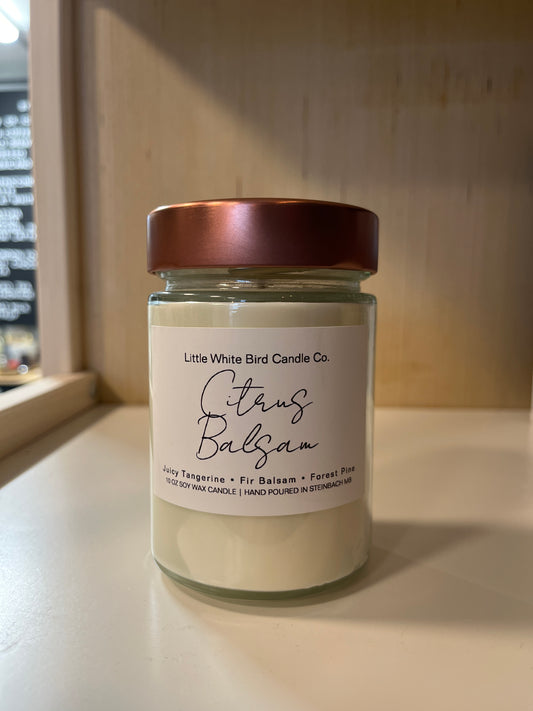 Citrus Balsam Jar Candle
