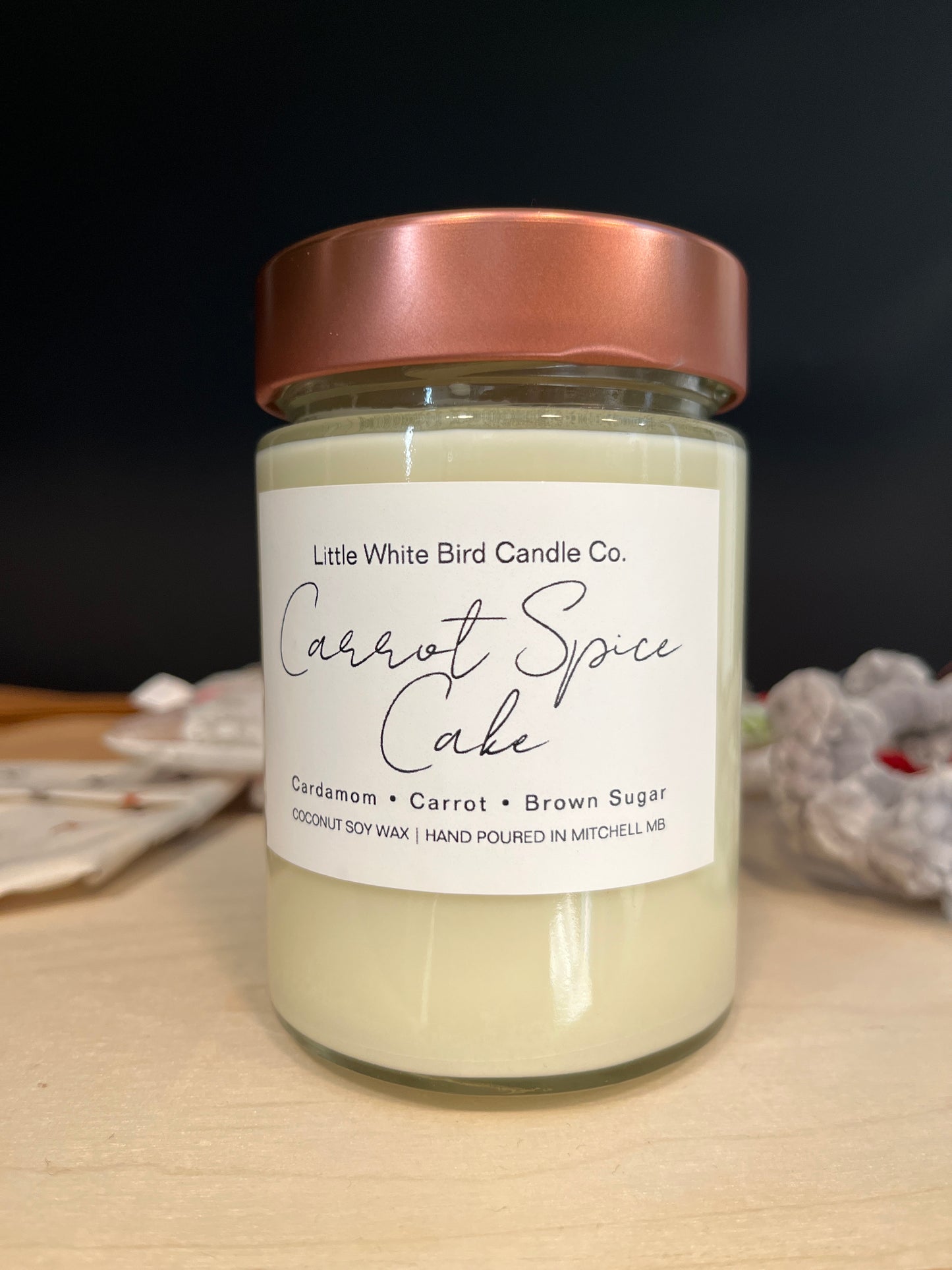 Carrot Spice Cake Candle
