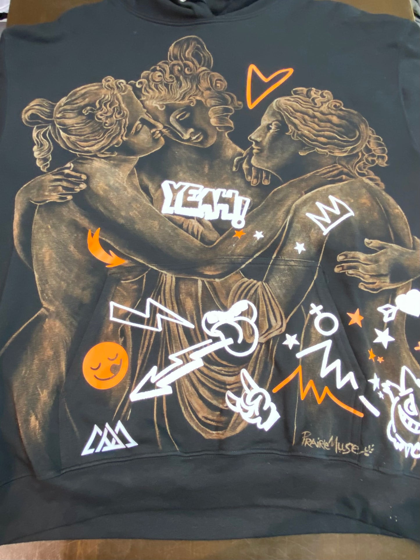 Trio Hoodie