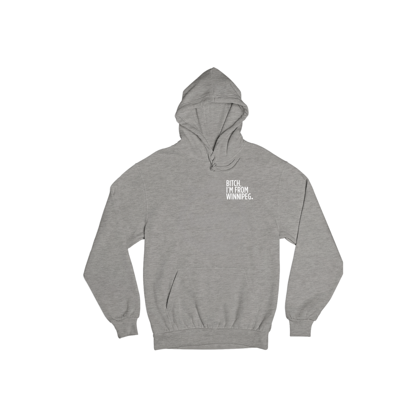Bitch, I'm From Winnipeg Hoodie