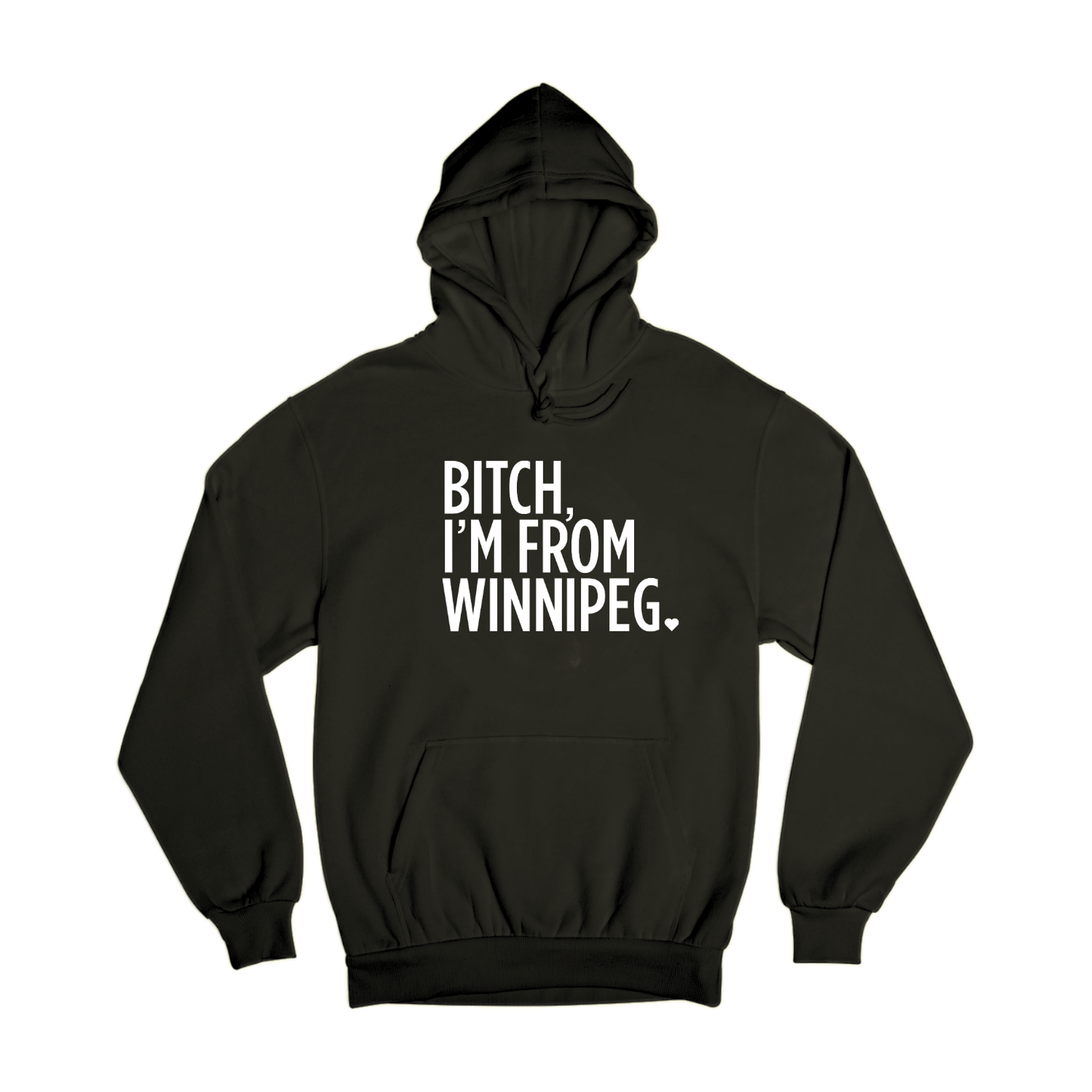 Bitch, I'm From Winnipeg Hoodie