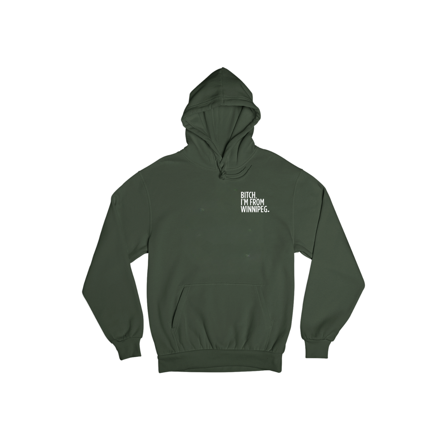 Bitch, I'm From Winnipeg Hoodie