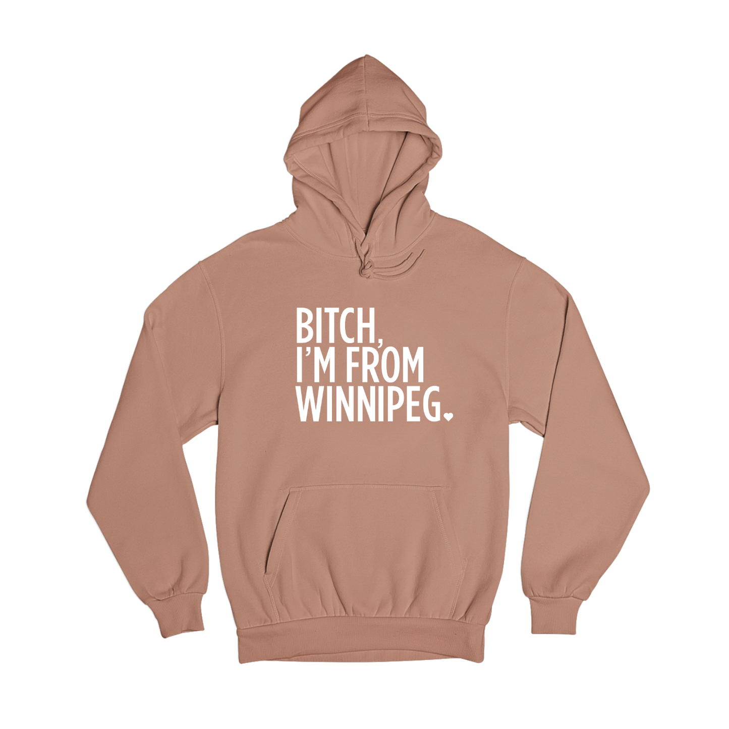 Bitch, I'm From Winnipeg Hoodie