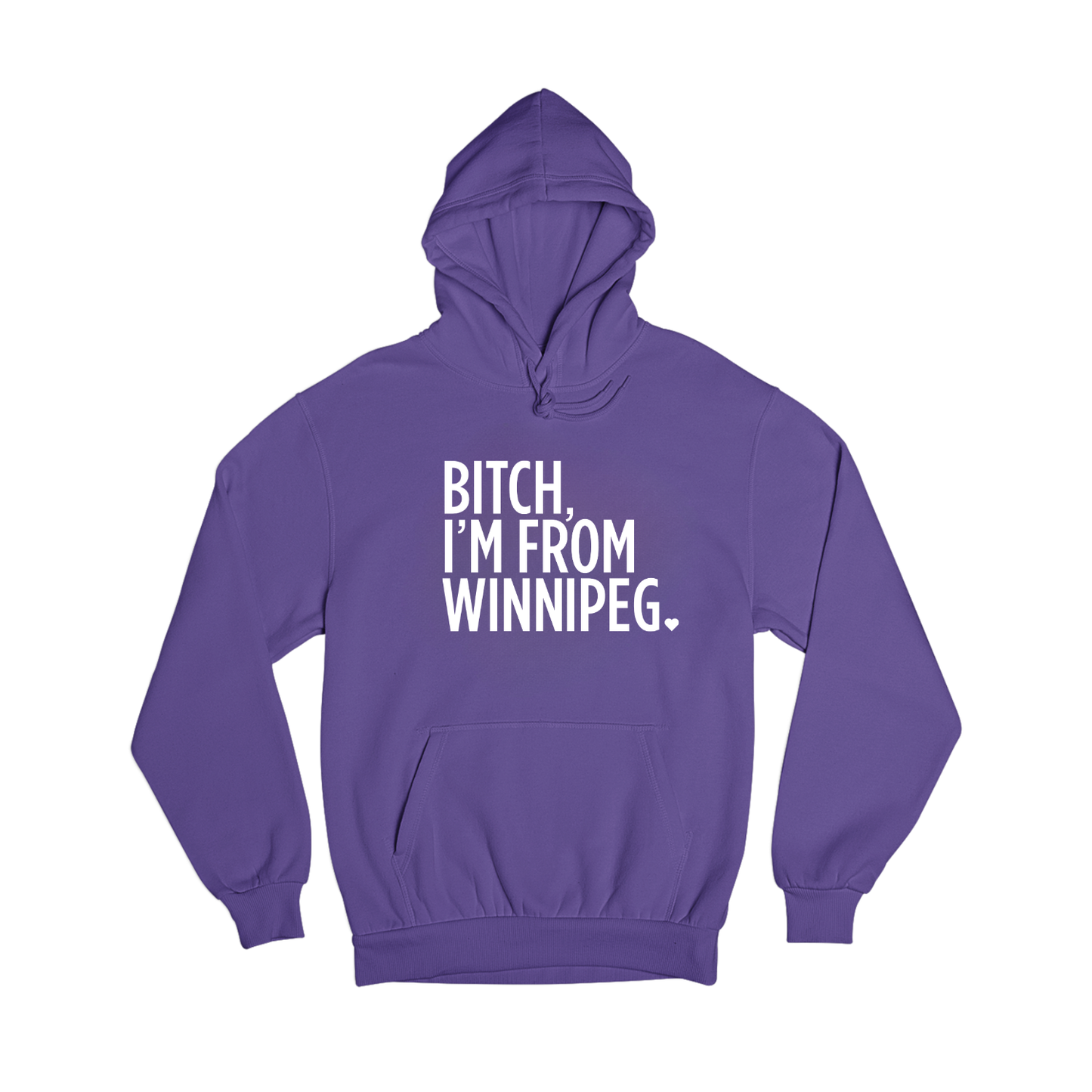 Bitch, I'm From Winnipeg Hoodie