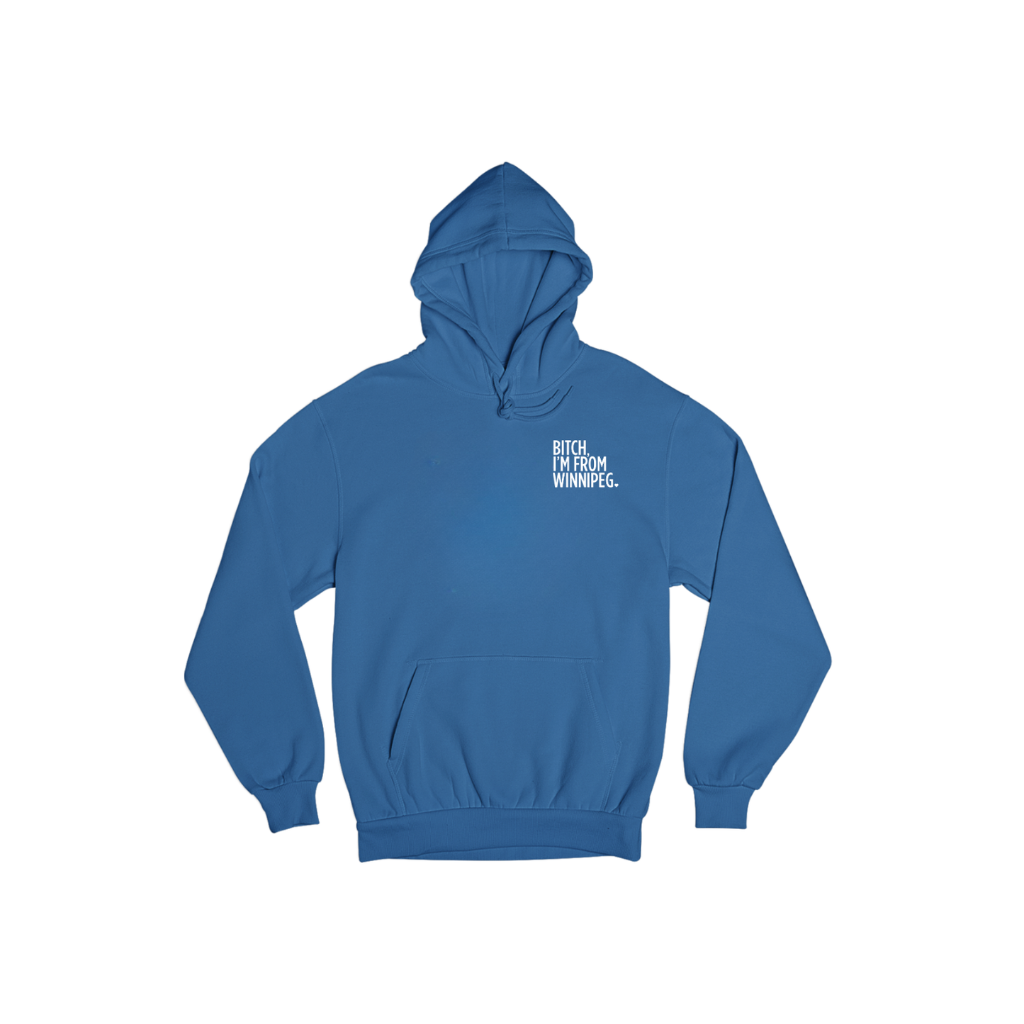 Bitch, I'm From Winnipeg Hoodie