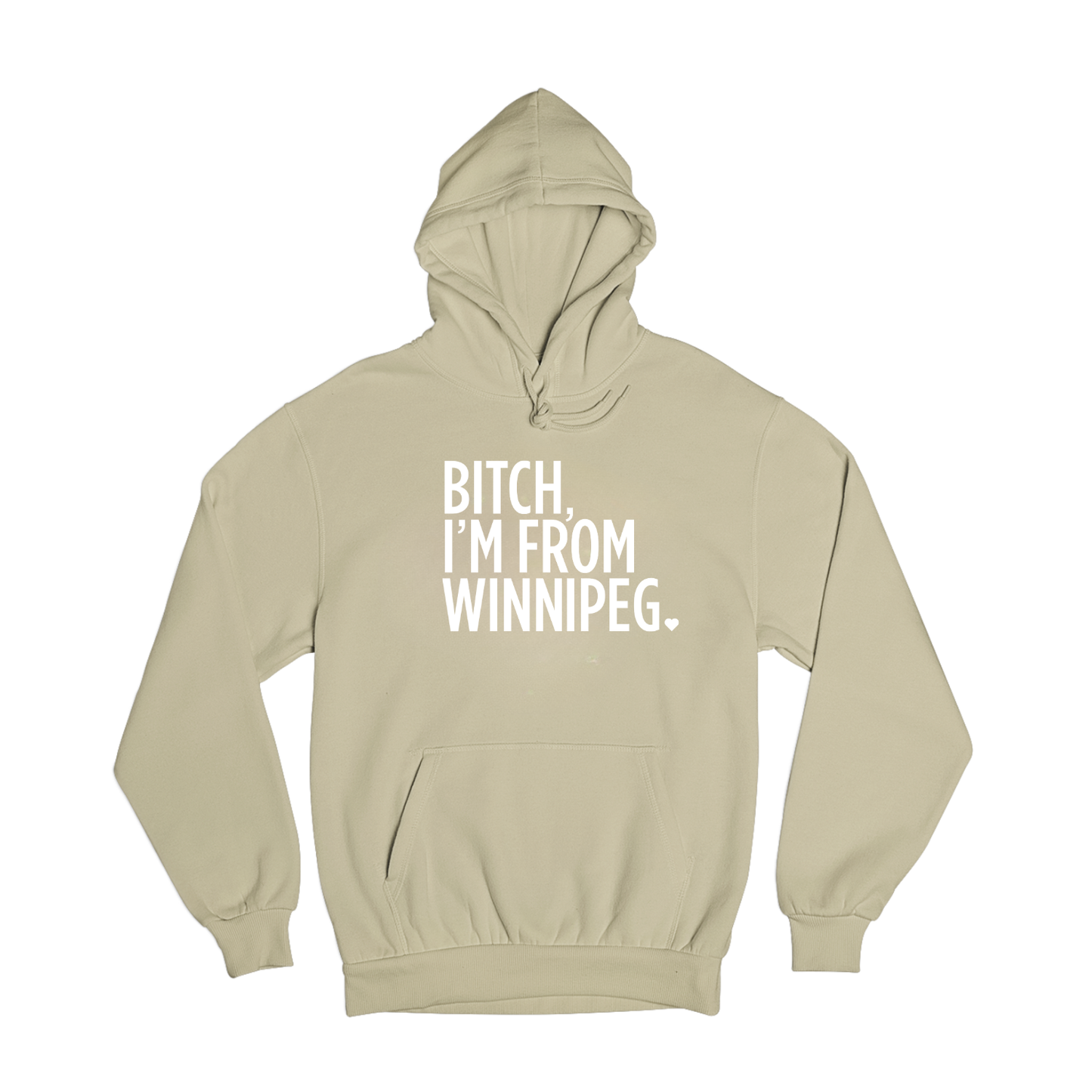 Bitch, I'm From Winnipeg Hoodie