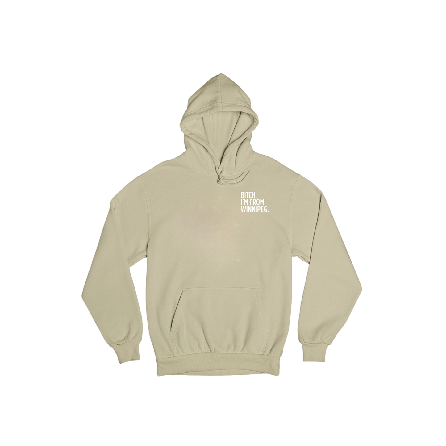 Bitch, I'm From Winnipeg Hoodie