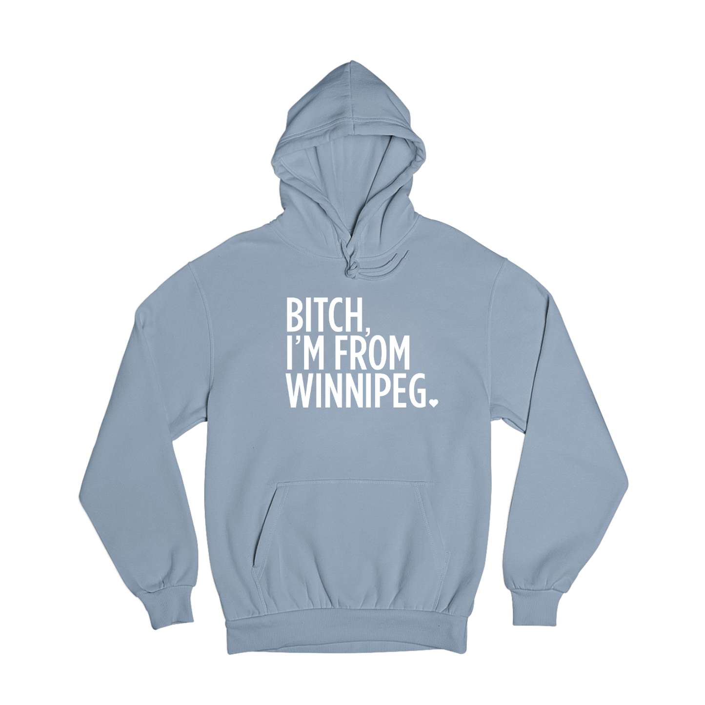 Bitch, I'm From Winnipeg Hoodie