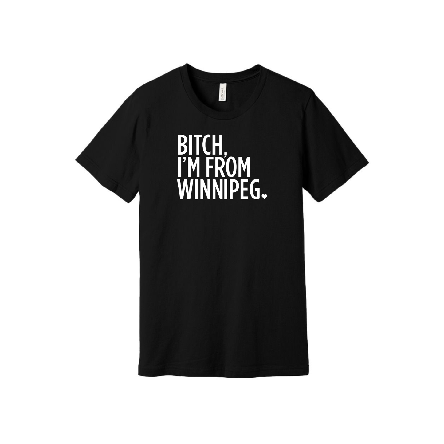 Bitch, I'm From Winnipeg Tee