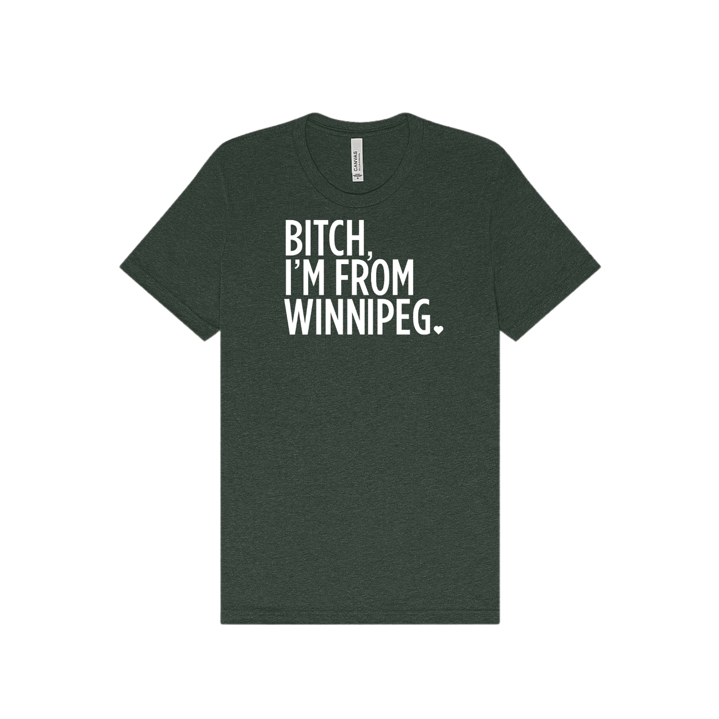 Bitch, I'm From Winnipeg Tee