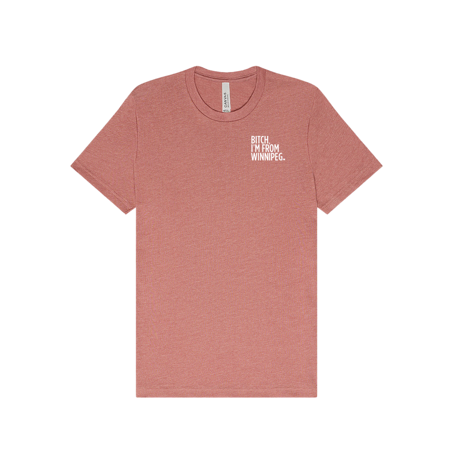 Bitch, I'm From Winnipeg Tee
