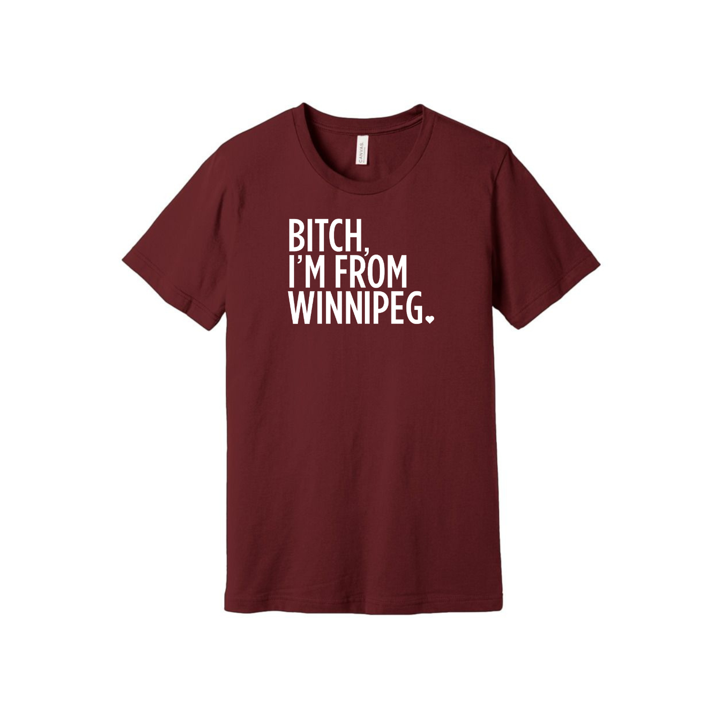 Bitch, I'm From Winnipeg Tee