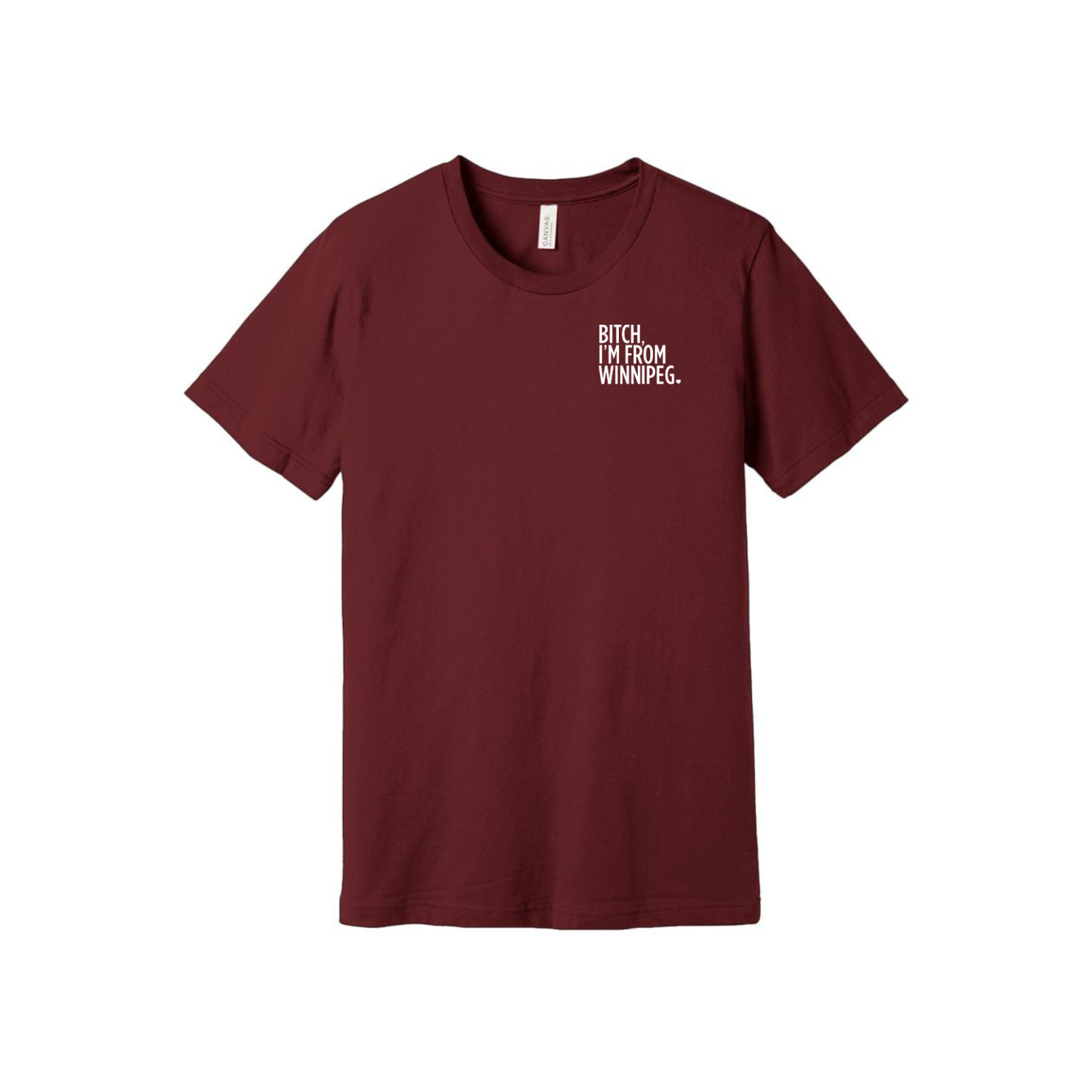 Bitch, I'm From Winnipeg Tee