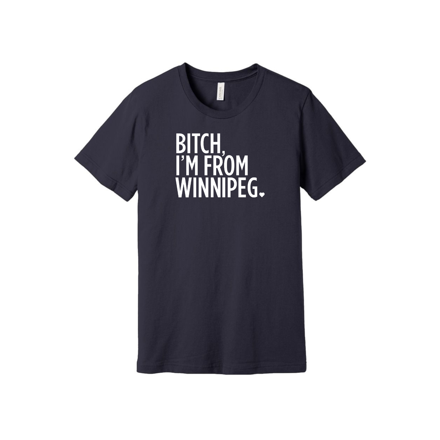 Bitch, I'm From Winnipeg Tee